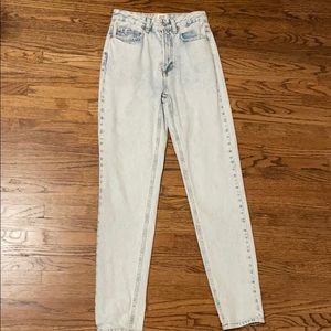 Mom jeans from Urban Outfitters